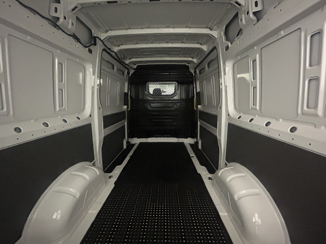 Genuine Partition w/ Window Volkswagen Crafter High-Top Hi-Top Type SY/SZ 2017-2025 Used