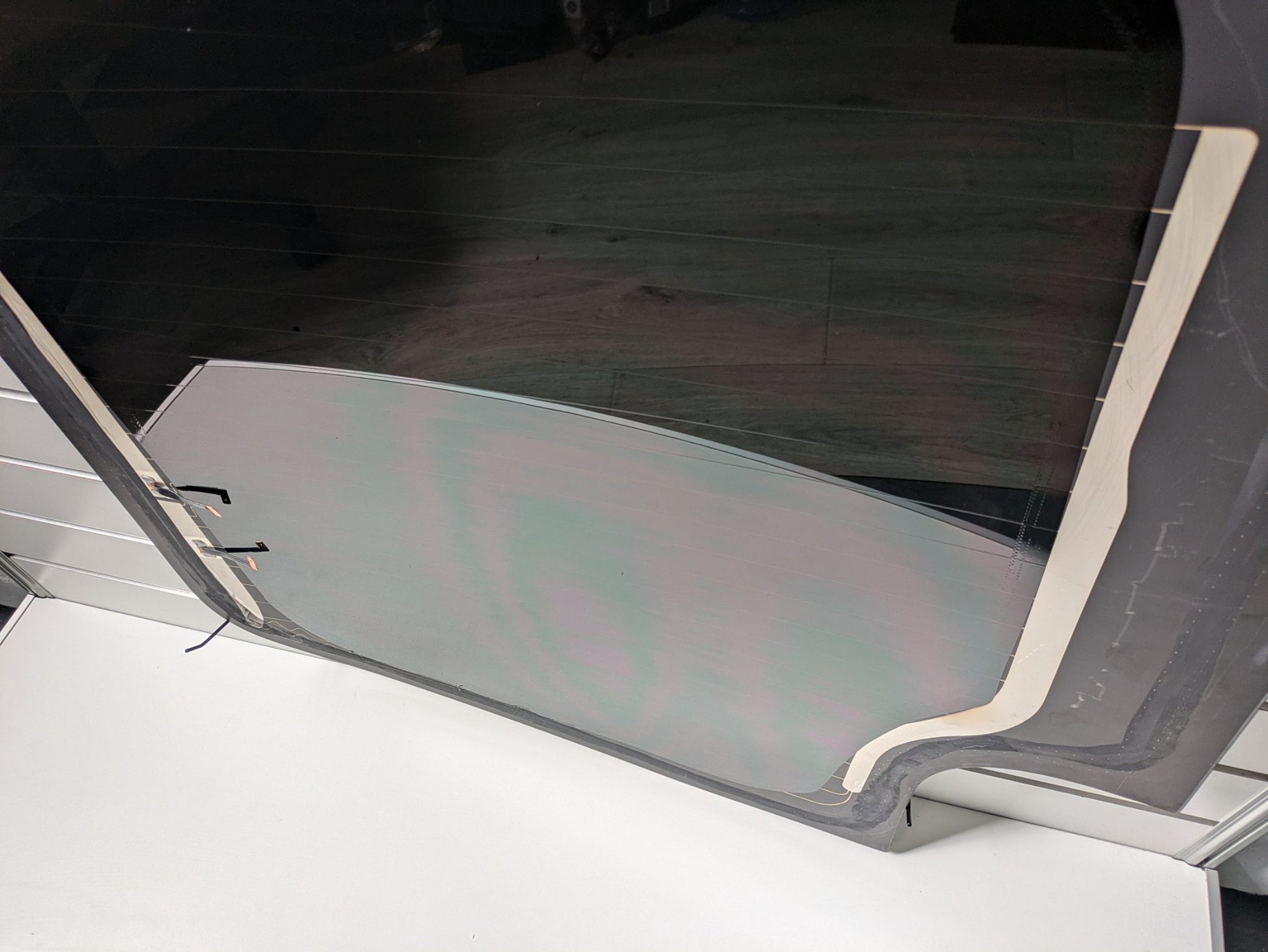 Genuine RH Boot Glass VW Crafter Typ 2E/2F 2006 - 2017 Used