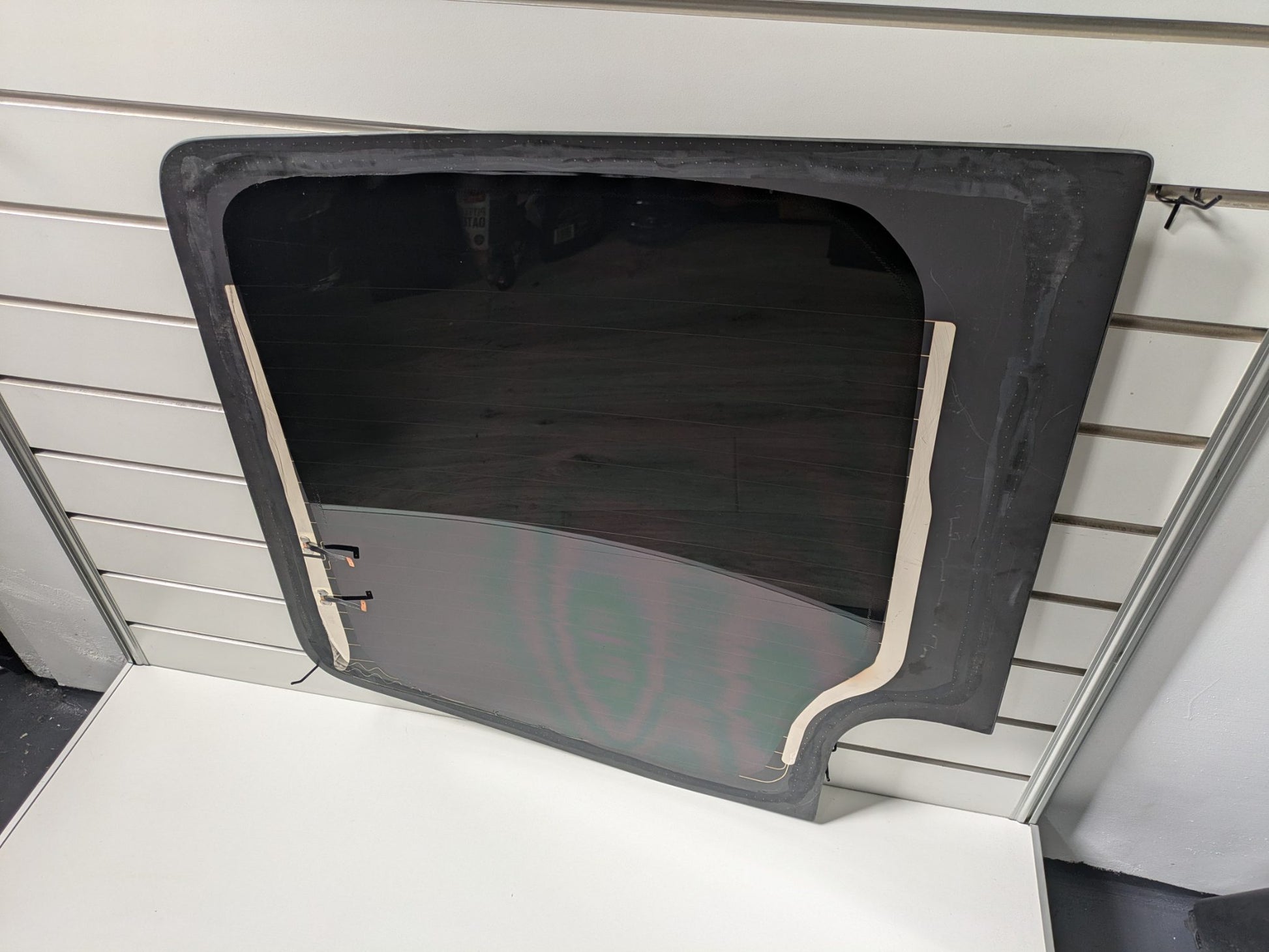 Genuine RH Boot Glass VW Crafter Typ 2E/2F 2006 - 2017 Used