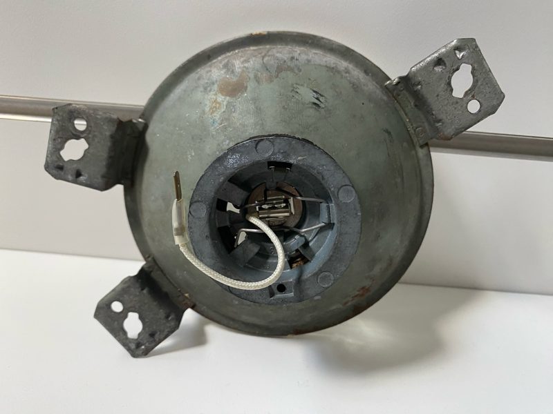 Genuine Front RH Headlight Spotlight Volkswagen Golf Gti 1983-1992 Used
