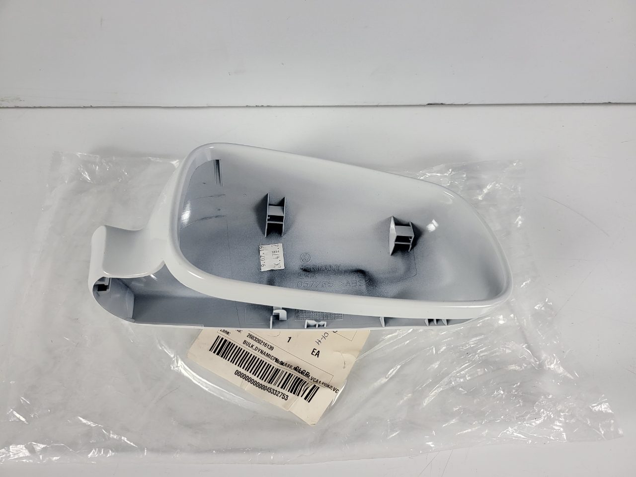 Genuine RH Door Mirror Cap Vw Golf Jetta Passat Cabrio 1999 - 2004 New