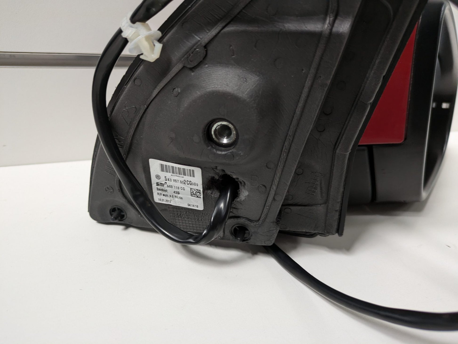 Aftermarket RH Side Door Mirror Volkswagen Golf MK6 2010 - 2014 Used