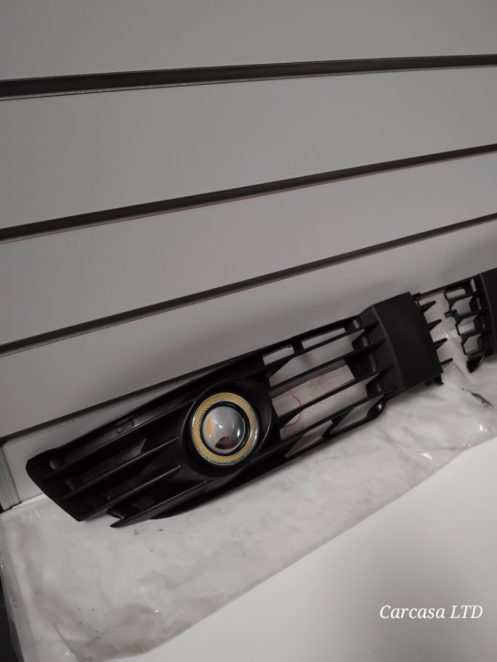 Aftermarket Lower Grill and Fog Lights VW Passat B5.5 2001-2005 NEW