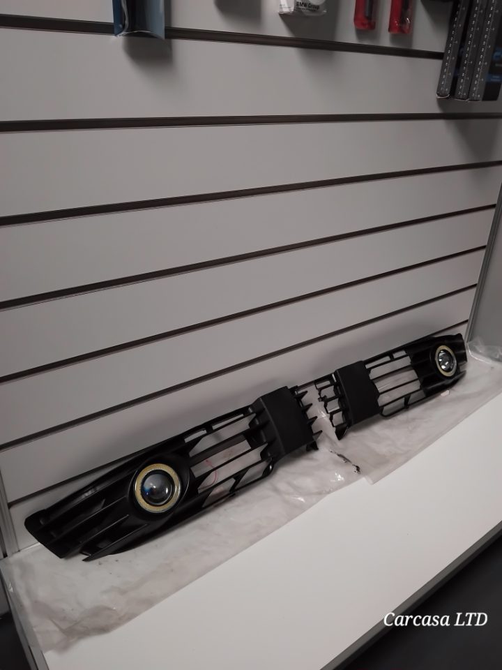 Aftermarket Lower Grill and Fog Lights VW Passat B5.5 2001-2005 NEW