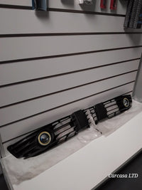 Aftermarket Lower Grill and Fog Lights VW Passat B5.5 2001-2005 NEW
