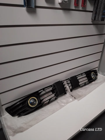 Aftermarket Lower Grill and Fog Lights VW Passat B5.5 2001-2005 NEW
