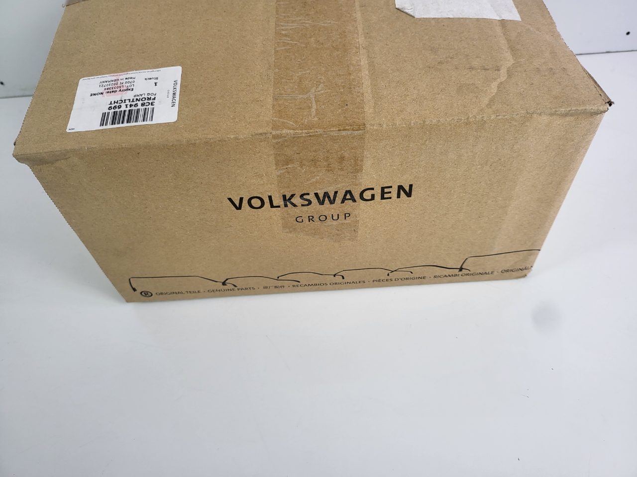 Genuine LH Fog Light Volkswagen Passat CC Facelift 2013 - 2017 New