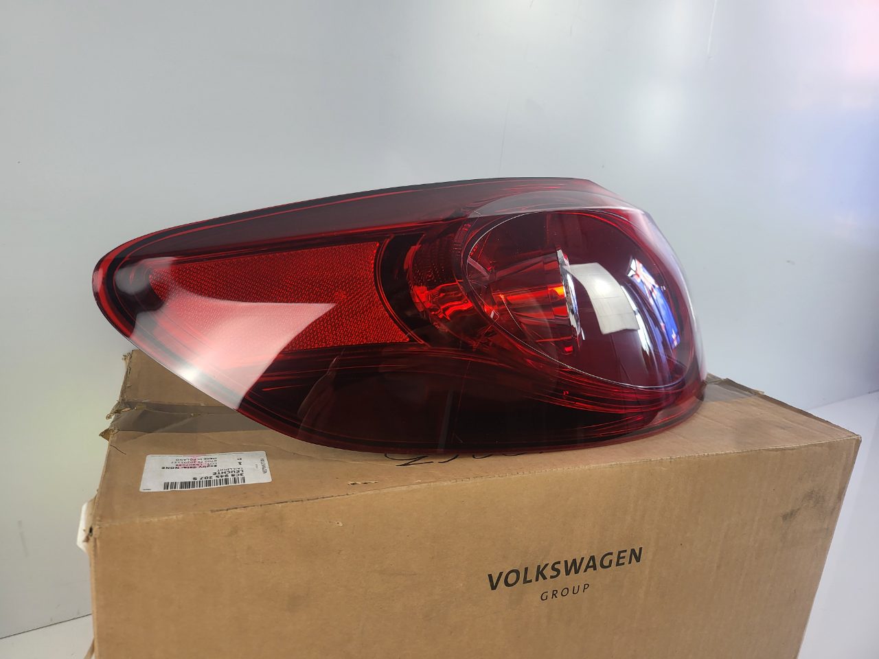 Genuine LH Taillight Volkswagen Passat CC R-Line PFL 2010 - 2012 New