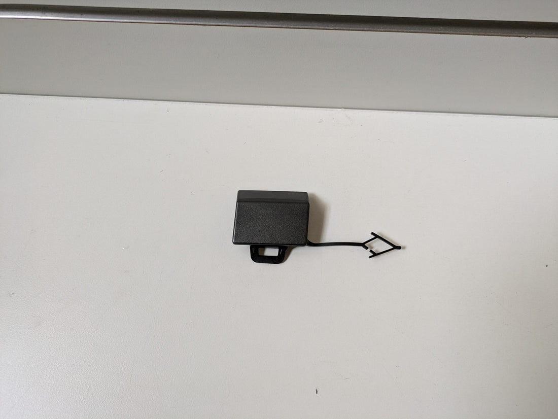 Genuine Rear LH Tow Hook Cover Volkswagen Touareg R Line CR 2018-2023 Used