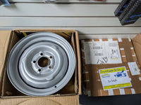 Reproduction Steel Wheels EA 15"x 4.5 Volvo P1800 1961-1964 New