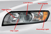 Genuine LH Headlight Volvo V50 S40 Facelift 2008-2012 New