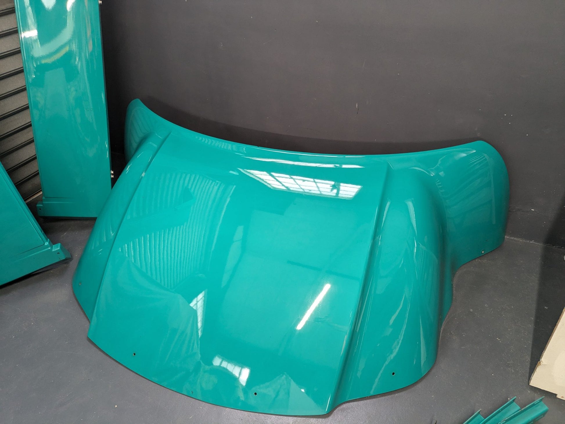 Genuine Wind Deflector WESTERN STAR 48X 40" Stratosphere 2011-2021 Used