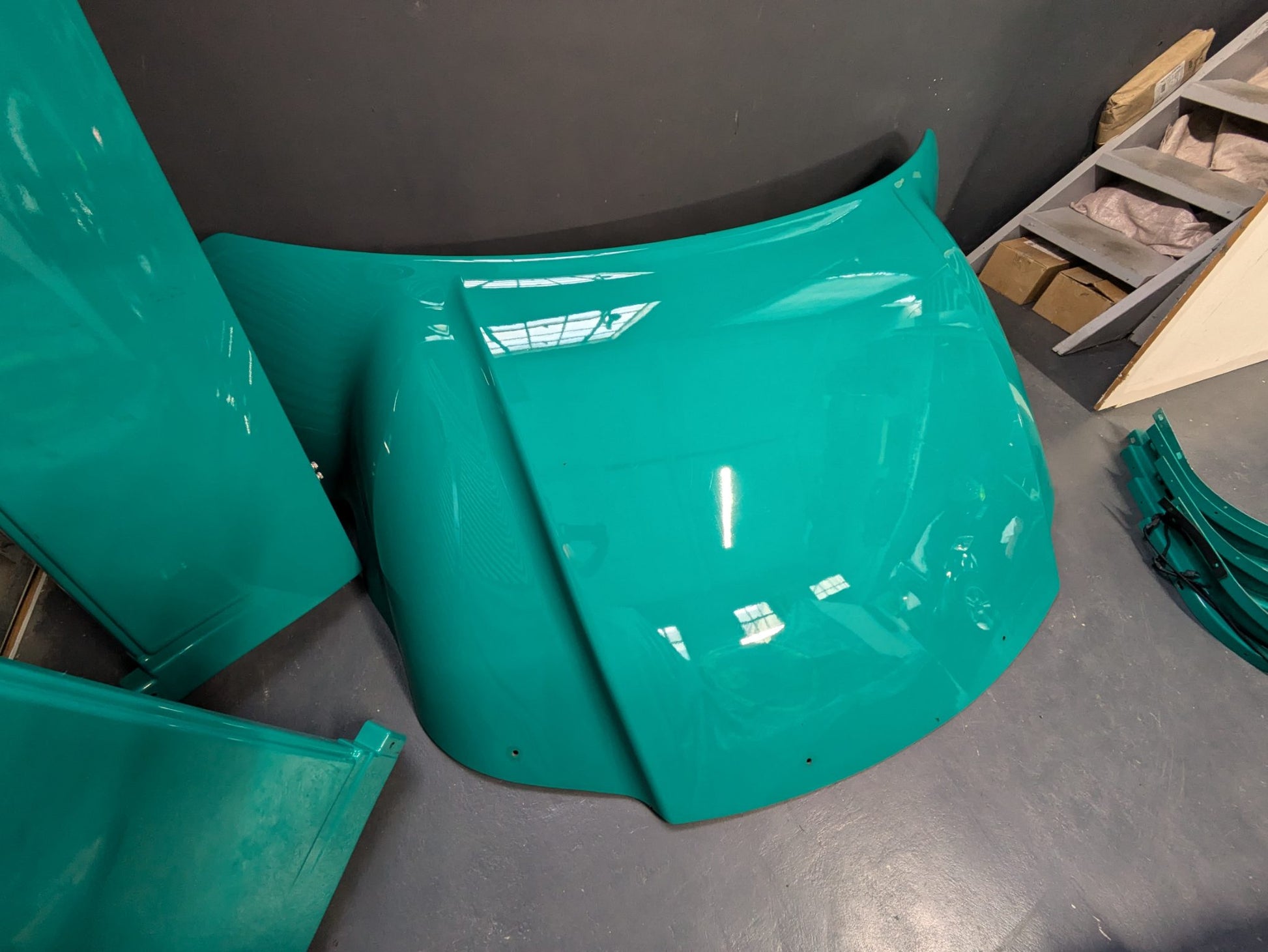 Genuine Wind Deflector WESTERN STAR 48X 40" Stratosphere 2011-2021 Used