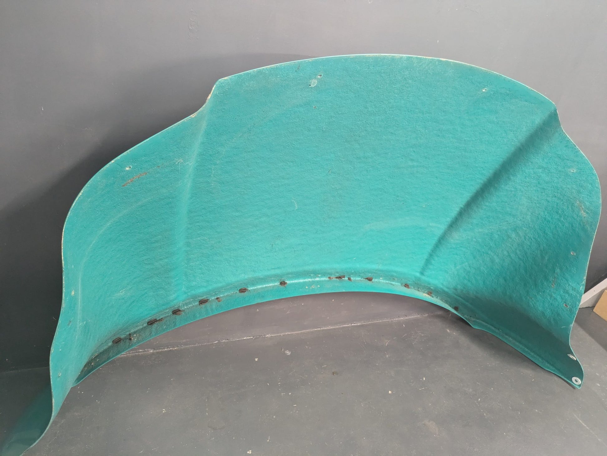 Genuine Wind Deflector WESTERN STAR 48X 40" Stratosphere 2011-2021 Used