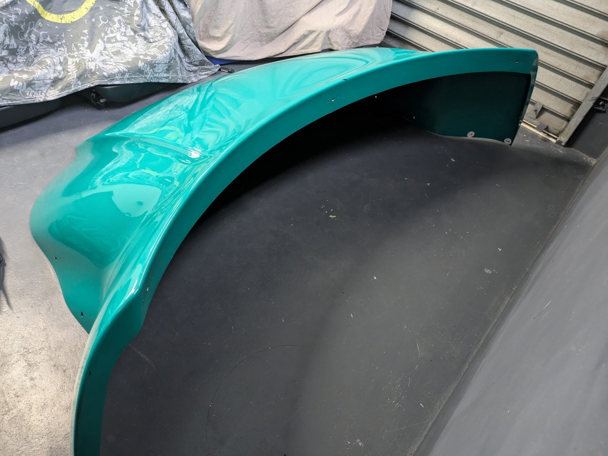 Genuine Wind Deflector WESTERN STAR 48X 40" Stratosphere 2011-2021 Used