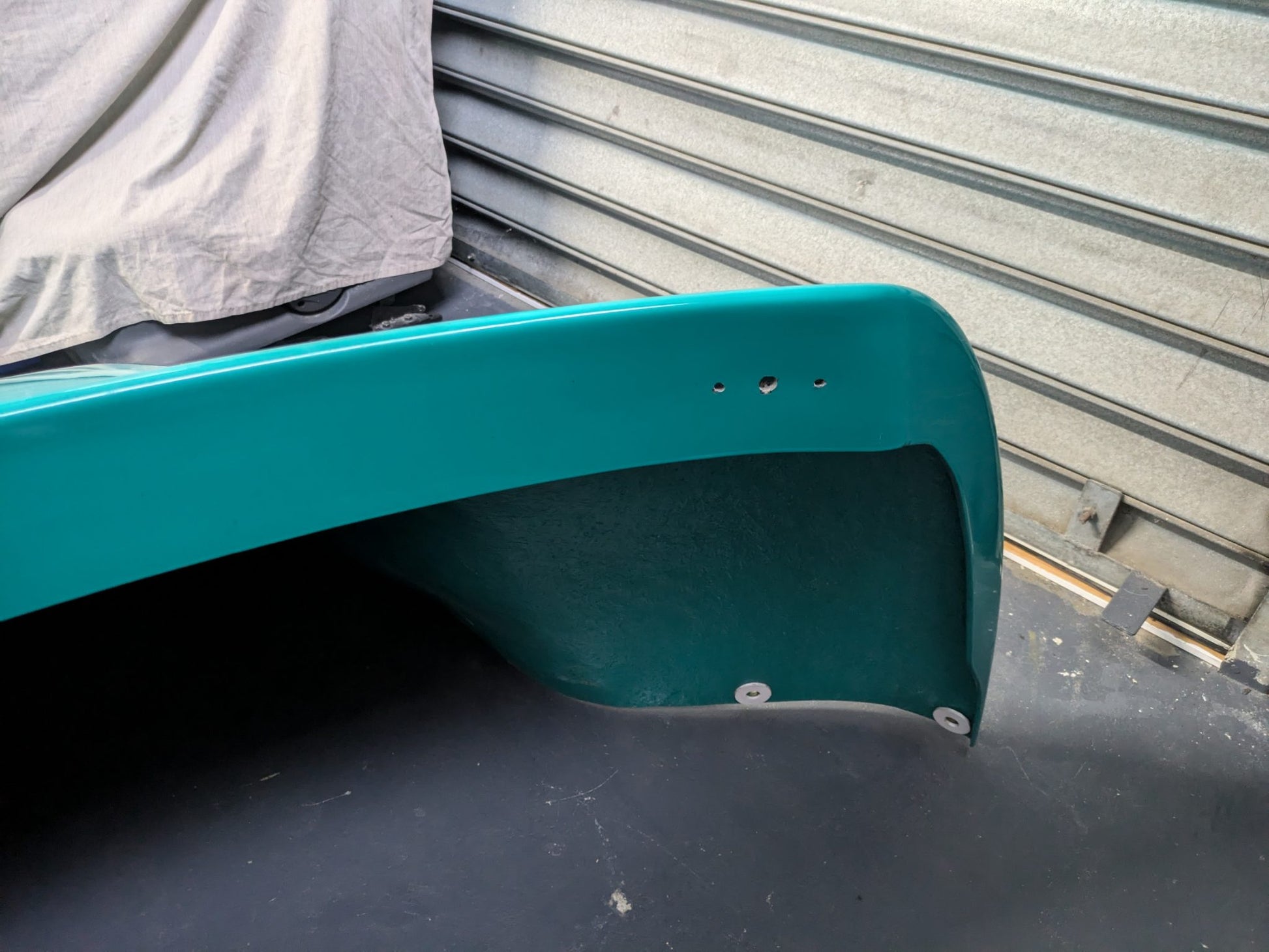 Genuine Wind Deflector WESTERN STAR 48X 40" Stratosphere 2011-2021 Used