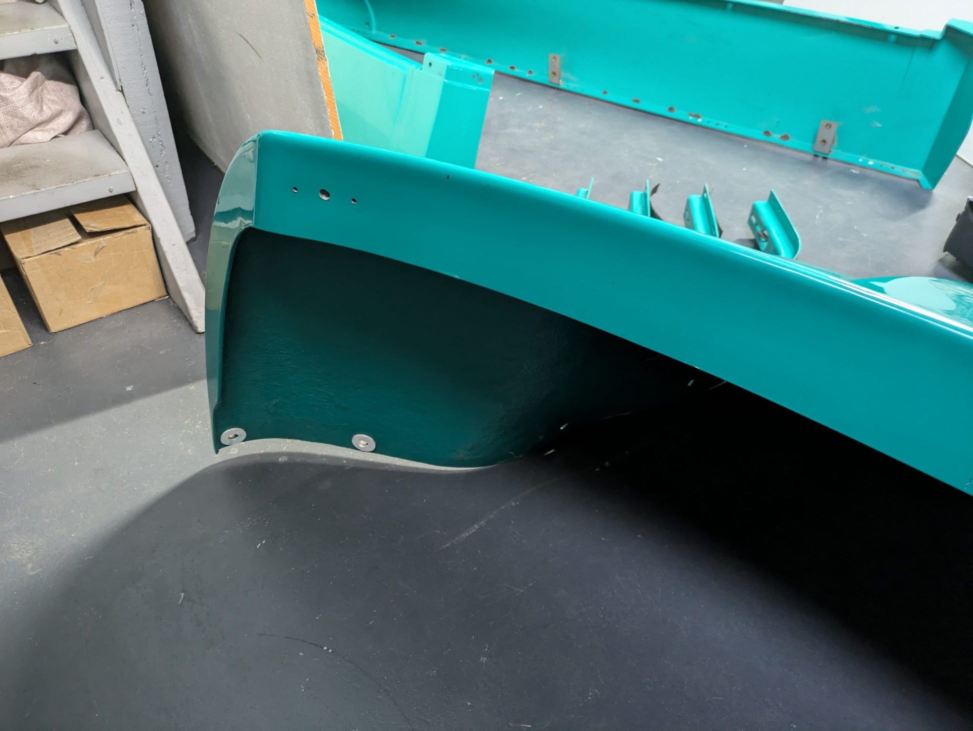 Genuine Wind Deflector WESTERN STAR 48X 40" Stratosphere 2011-2021 Used