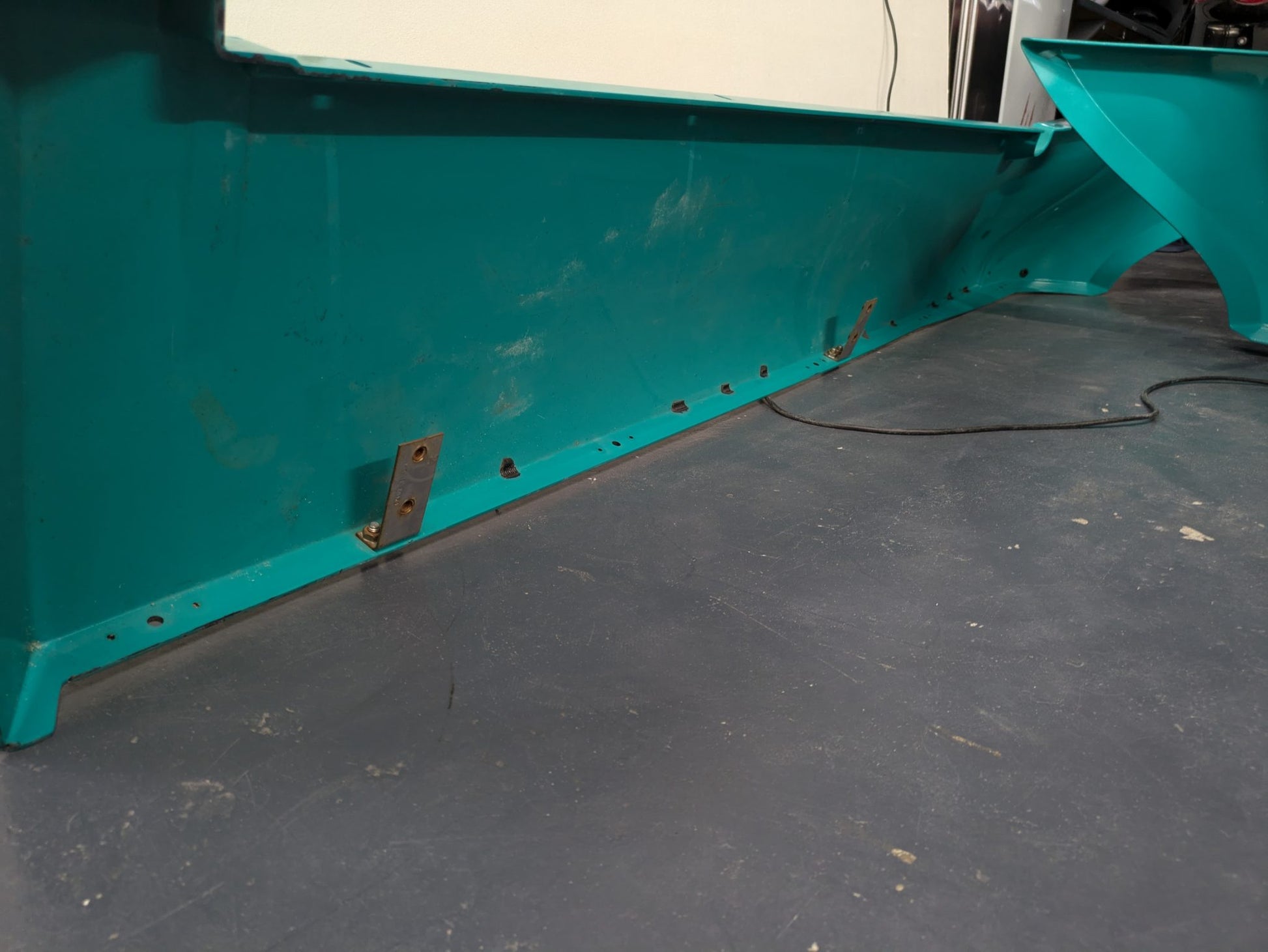 Genuine Wind Deflector WESTERN STAR 48X 40" Stratosphere 2011-2021 Used