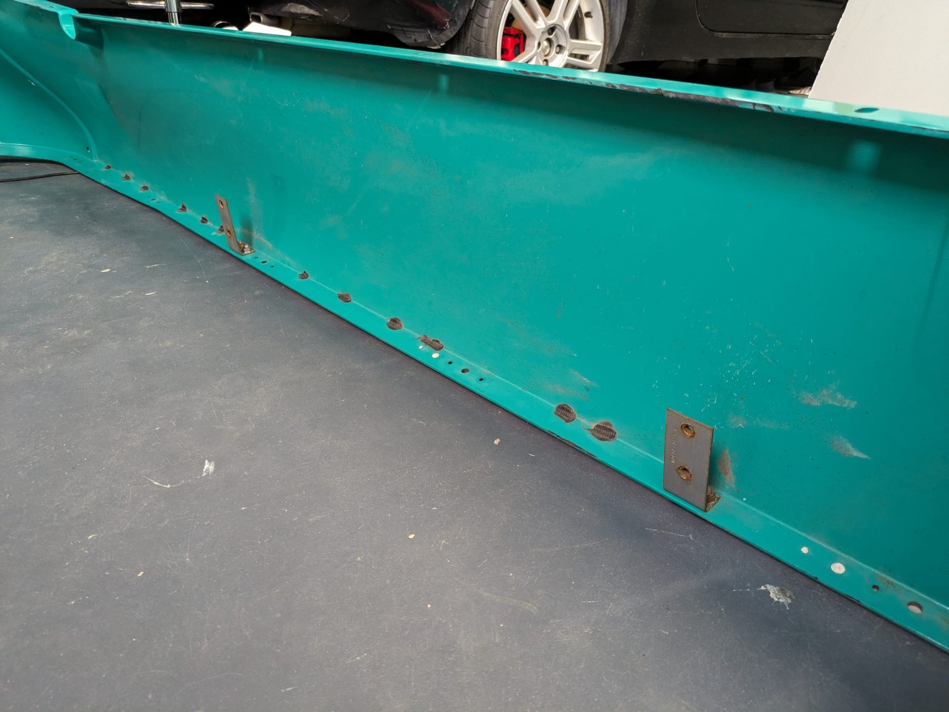 Genuine Wind Deflector WESTERN STAR 48X 40" Stratosphere 2011-2021 Used
