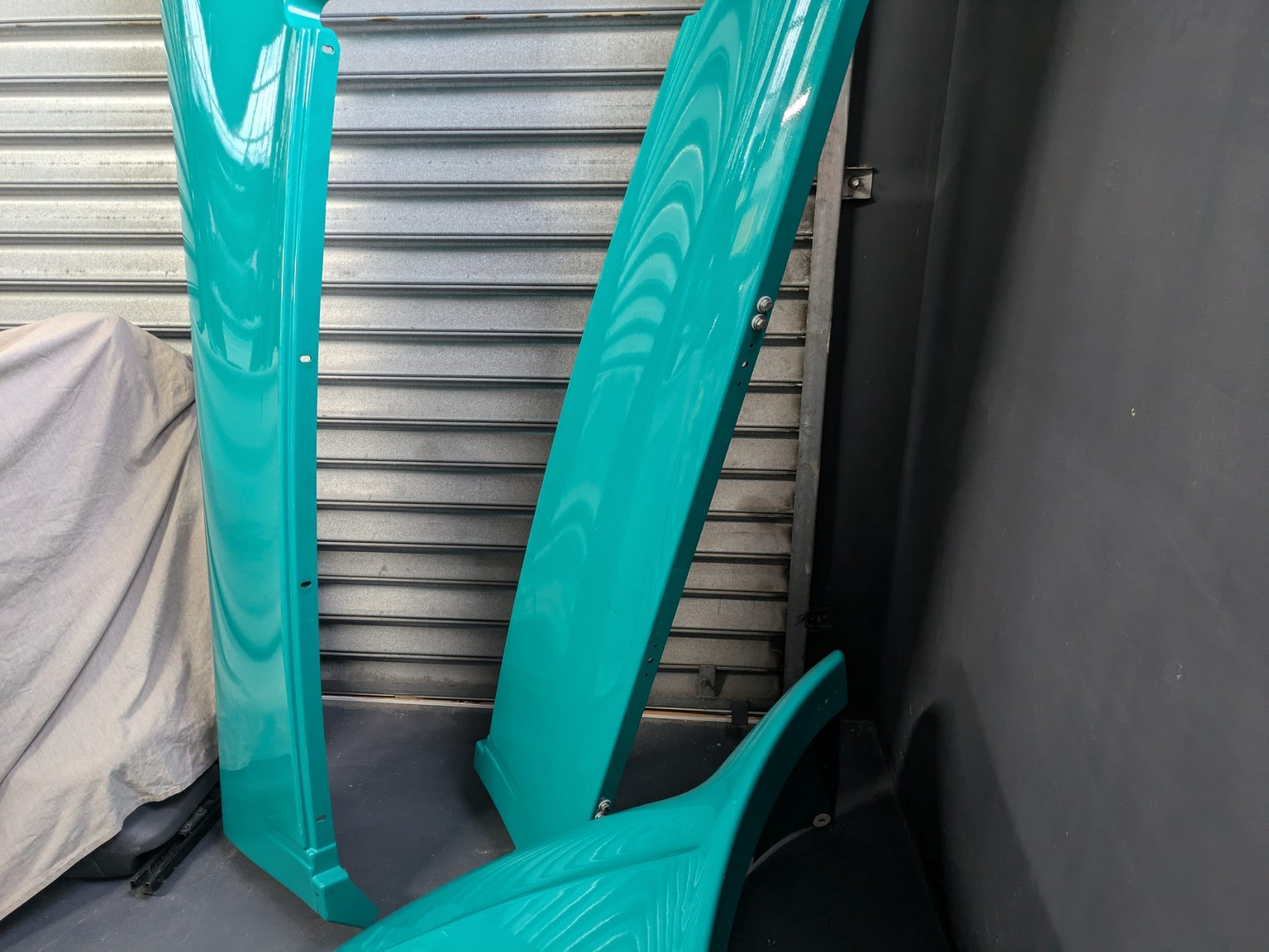 Genuine Wind Deflector WESTERN STAR 48X 40" Stratosphere 2011-2021 Used