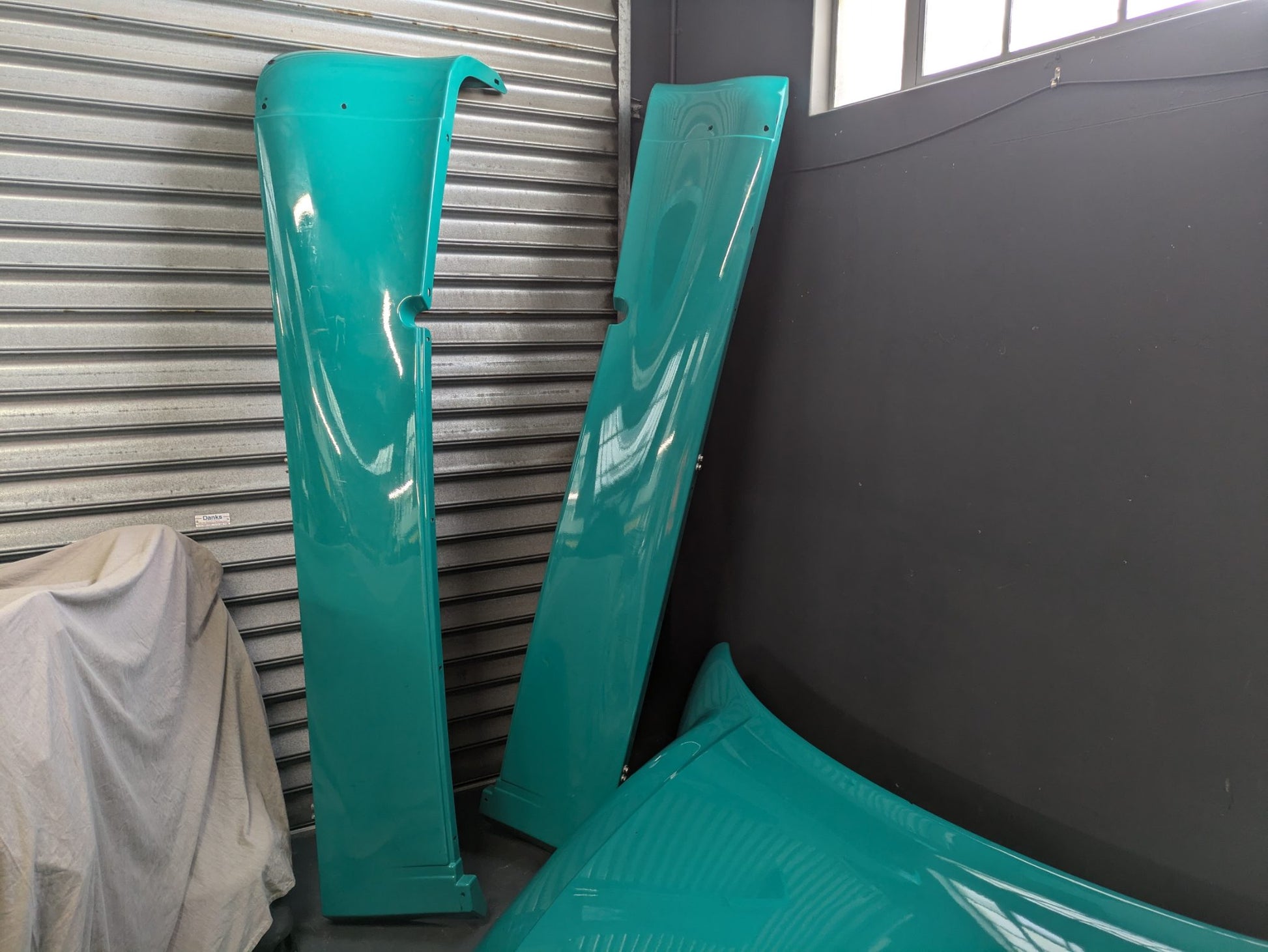 Genuine Wind Deflector WESTERN STAR 48X 40" Stratosphere 2011-2021 Used