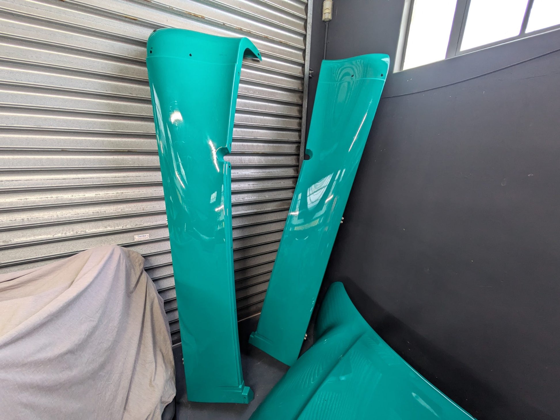 Genuine Wind Deflector WESTERN STAR 48X 40" Stratosphere 2011-2021 Used