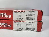 Wilwood Spec 37 Brake GT 48 Curved Vane Rotor Set LH &amp; RH 160-1296(1-2) New