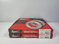 Wilwood Spec 37 Brake GT 48 Curved Vane Rotor Set LH &amp; RH 160-1296(1-2) New