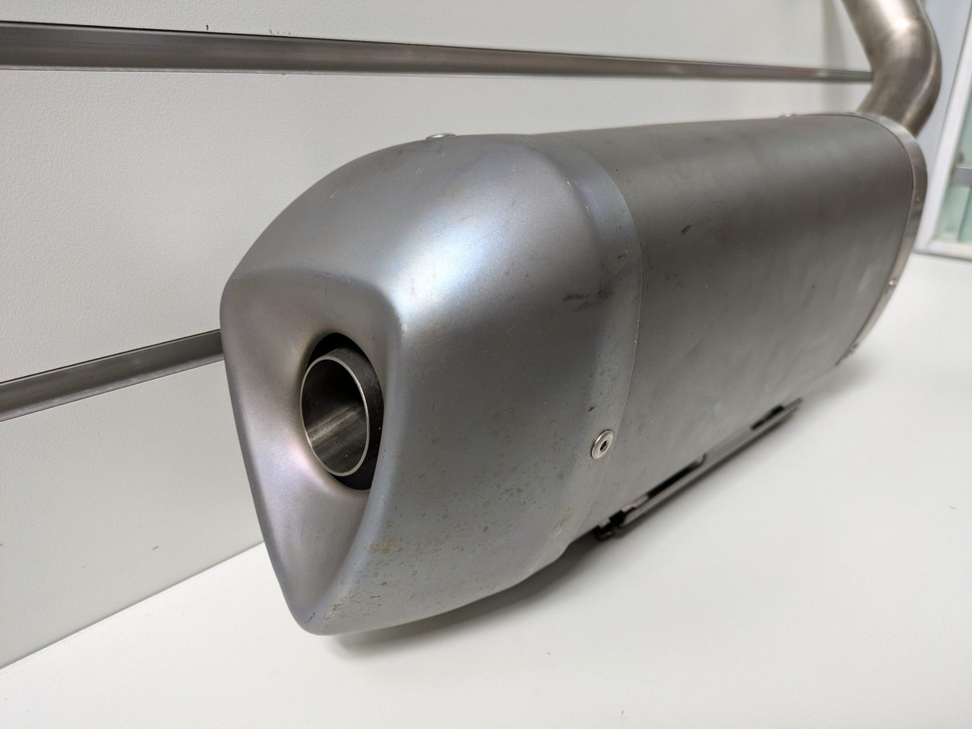 Genuine Exhaust Muffler Tip Yamaha YZF R1 2009 - 2014 Used