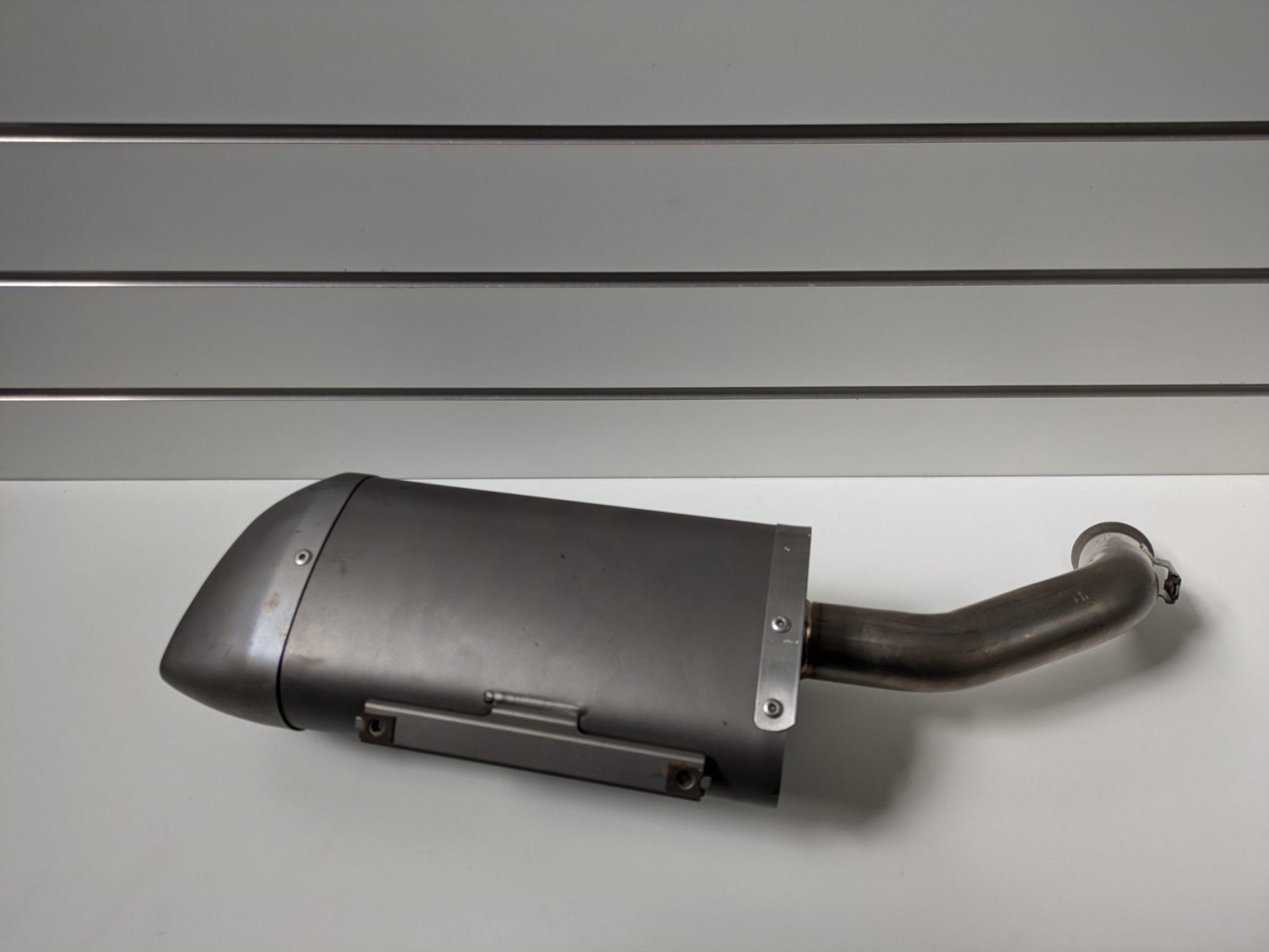 Genuine Exhaust Muffler Tip Yamaha YZF R1 2009 - 2014 Used