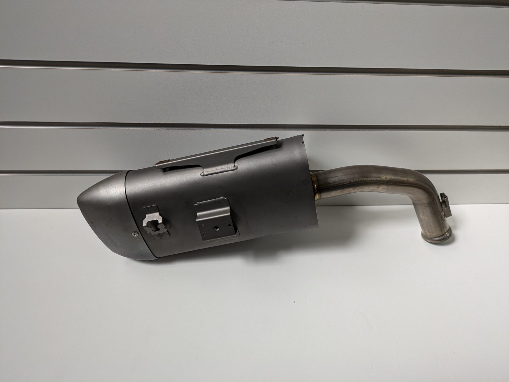 Genuine Exhaust Muffler Tip Yamaha YZF R1 2009 - 2014 Used
